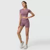 Shorts, with short sleeve