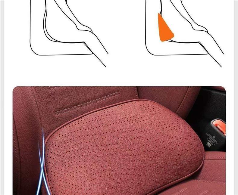 Suitable for AITO M6, same style as the mall's lumbar support, headrest, neck support, and waist support, car interior accessories, must-buy parts for new car modification