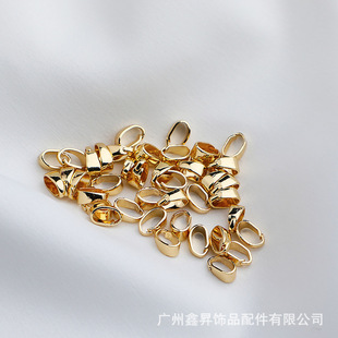 14K����ɫ���ӿ� �ֹ�diy�Ʒ������Ƶ����� �有��ӿ�������
