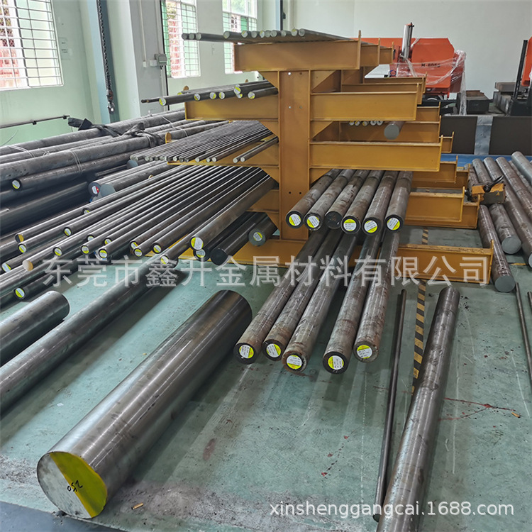 供应日标SKD5热作模具钢 耐高温龟裂SKD5圆棒 SKD5圆钢