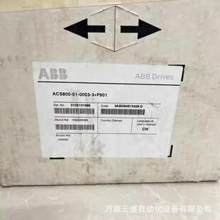 ABB׃�l��ACS800-01-0003-3  ȫ��ԭ�b�F؛����D �h�r�N��