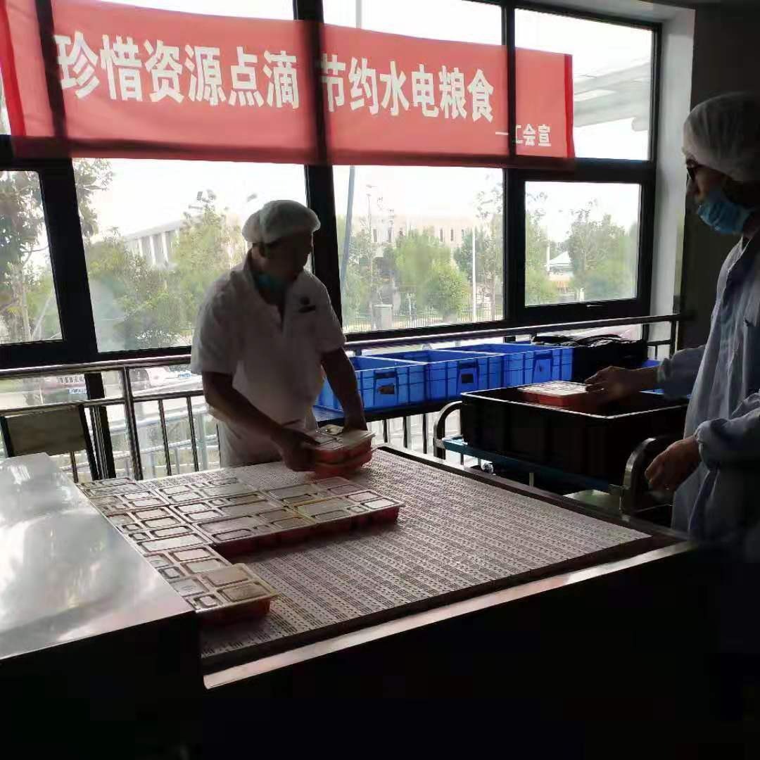 河南科尔智能恒温恒控微波盒饭回温设备