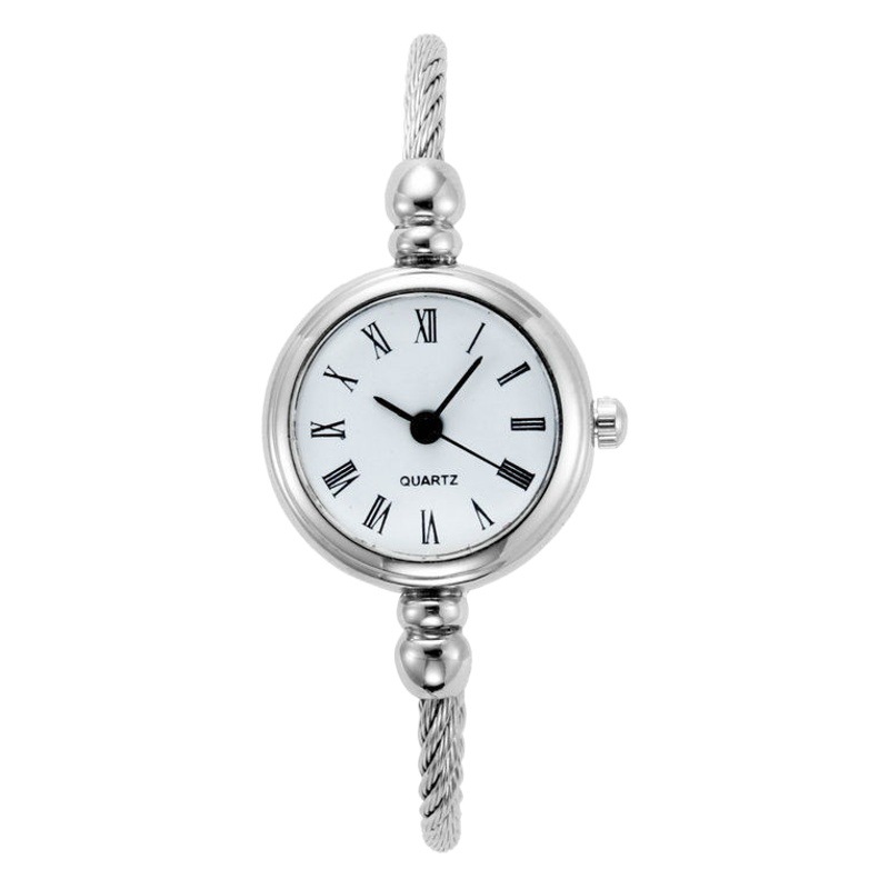 Chic único elegante personalidad nicho Moda pulsera reloj pequeño simple mujer estudiante coreano moda pulsera reloj
