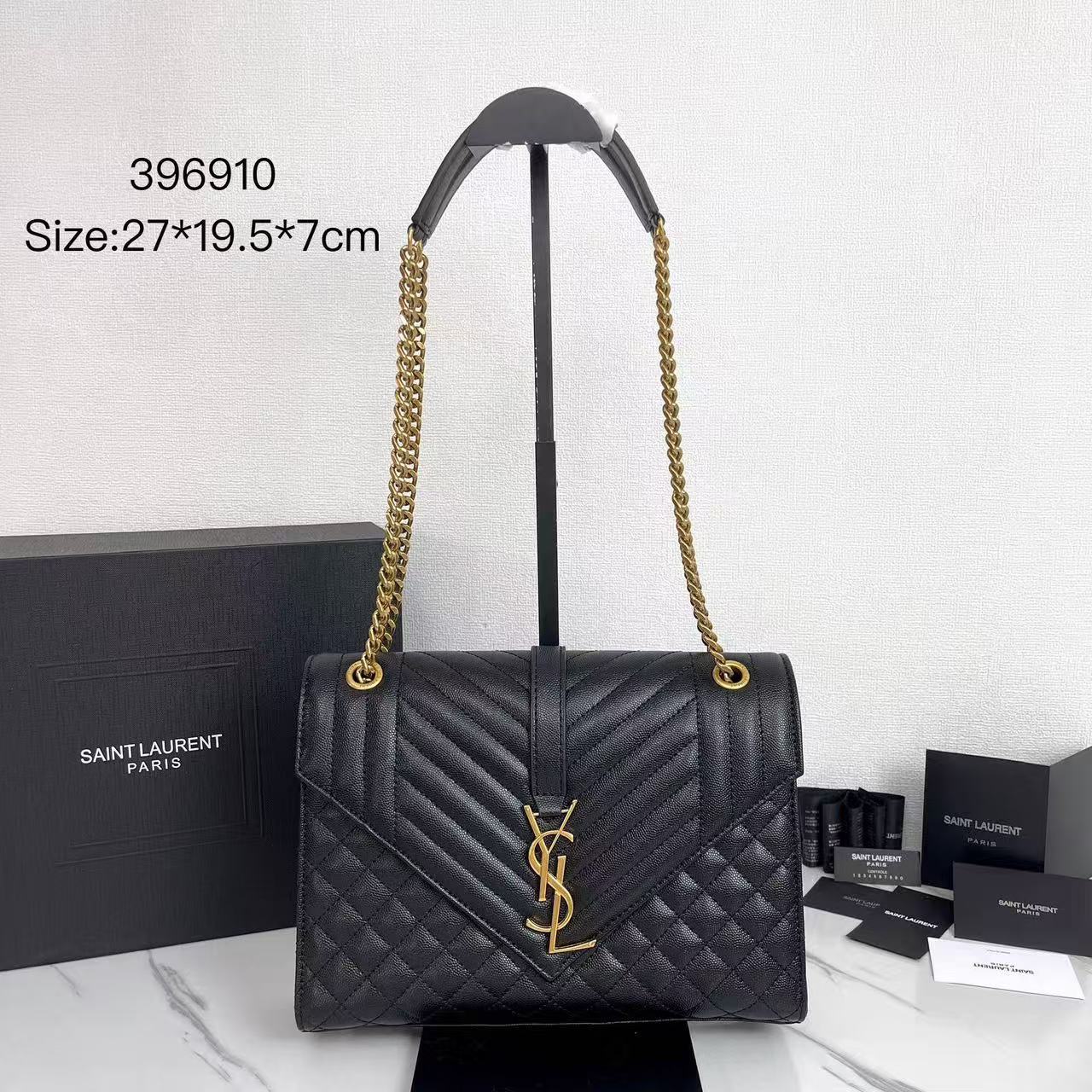 Bolso de hombro debajo de la axila de cadena, nuevo estilo clásico, bolso de moda, bolso de moda, bolso de alta calidad, bolso de mujer.