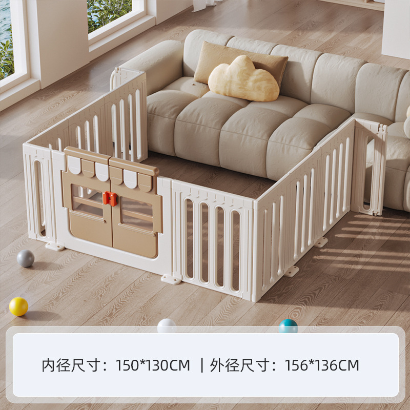 三面对开门1.3*1.5+100左右个海洋球+收纳袋（无爬行垫）