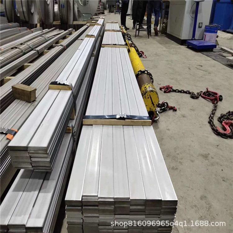 四川 201 304 316L不锈钢扁钢  激光切割防腐耐锈 厚度可加工