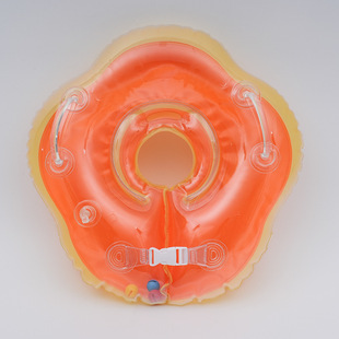 Children's Inflatable Swimming Ring, Thickened Baby Neck Ring, Anti-Rollover Baby Swimming Ring, Manufacturer Custom Anti-Rollover Design