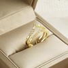 Ring, small design advanced jewelry suitable for men and women for beloved, 2023 collection, does not fade, internet celebrity, high-quality style, wholesale