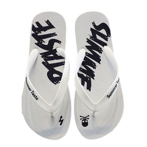 2025 Men's Summer New Indoor and Outdoor Slippers with Non-slip and Anti-odor Sandals Toe-Slip Slippers