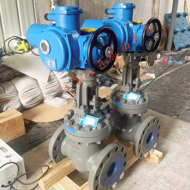 MKZ941H-40C-DN250矿用一体式电动闸阀 MA矿用煤安隔爆型一体式