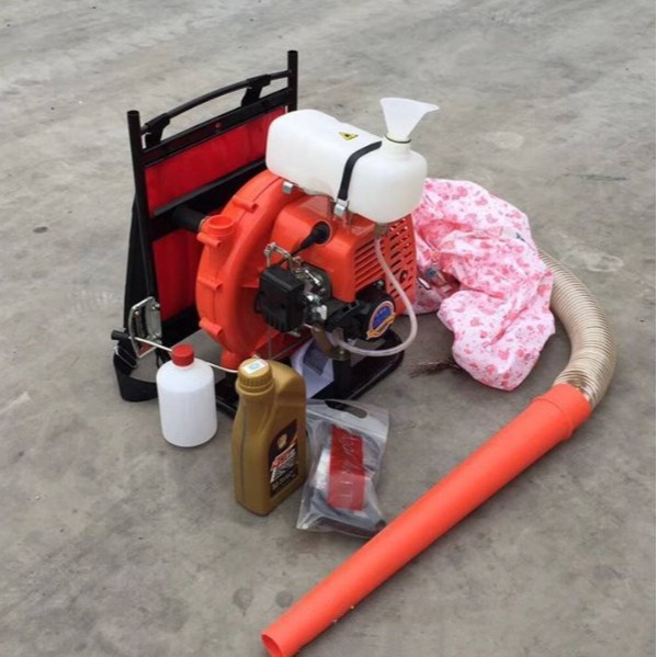 种植大区用棉花收获机械 背负式混合油采棉机