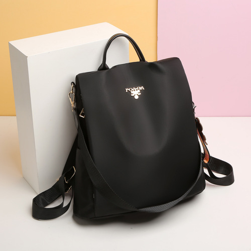 New Waterproof Oxford Cloth Dual Shoulder Leisure Fashion Dual Strap Casual Unisex Travel Student Backpack