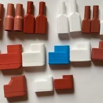 厂家销售6.3/250旗型端子护套 4.8/187直插硅胶端子护套