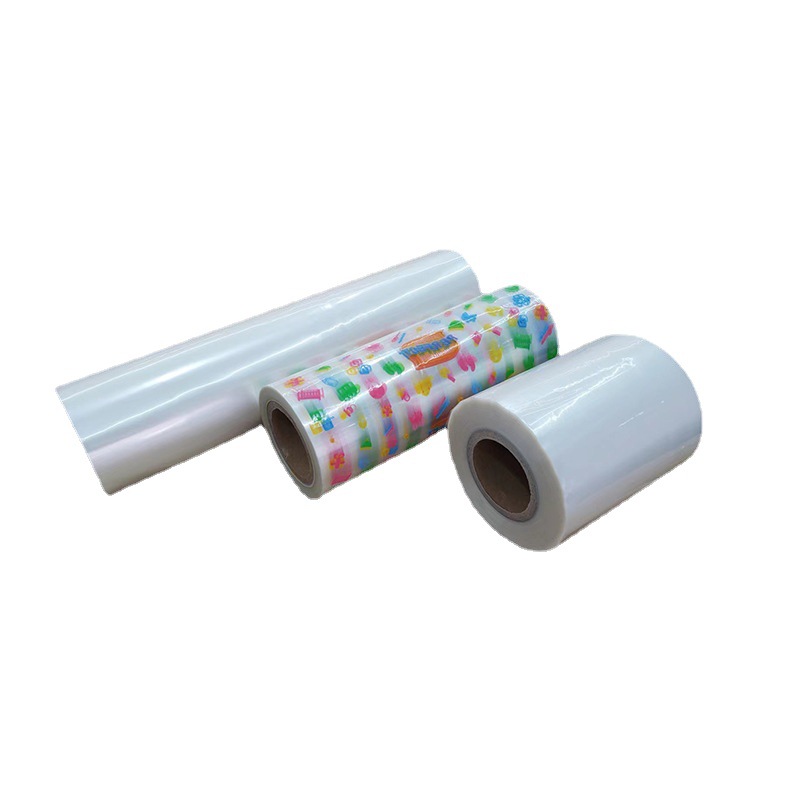Fabricante vende película retráctil de PLA totalmente degradable y de alta transparencia, película de embalaje de PLA biodegradable, película degradable image 6