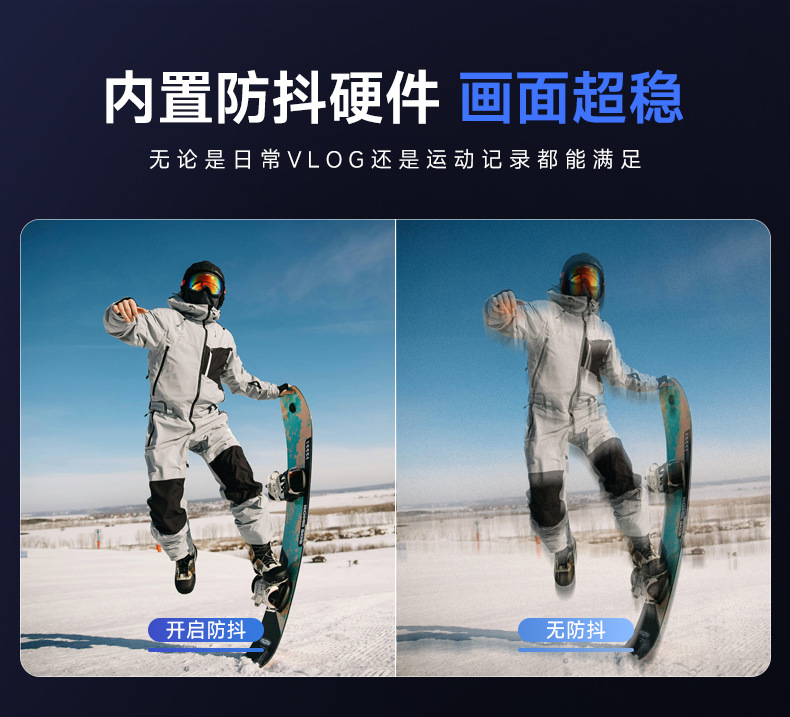 Suitable for Mountain Dog g Other 0 Thumb Sports Camera Motorcycle Driving Recorder 4K High Definition Non-360 Panoramic