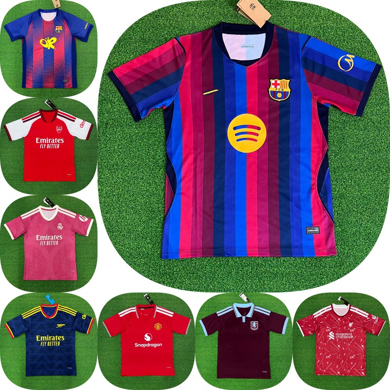 26 New Club Jerseys Ajax Arsenal Barcelona Argentina Football Uniforms Jersey Cross-Border 26 New Club Jerseys Ajax Arsenal Barcelona Argentina Football Uniforms Jersey Cross-Border