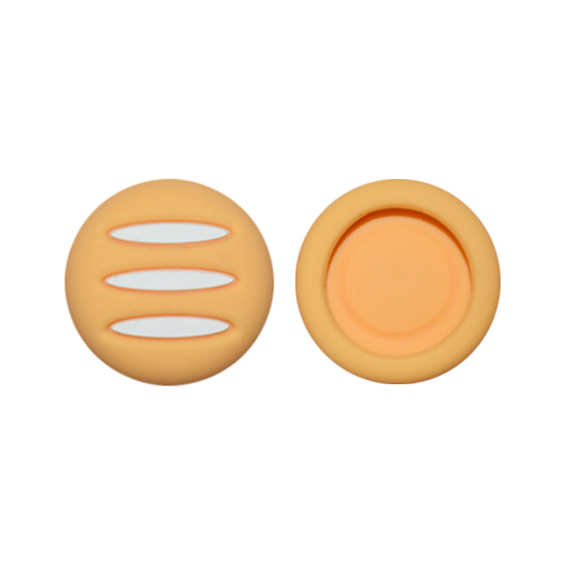 PS5/PS4 mango 3D gorras para manijas Juego de manijas funda de joystick gorras protectoras de teclas XBOX cabeza de hongo gorras de silicona