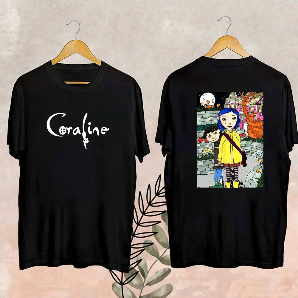 Ретро Coraline фильм Coraline кукла мечты печать ретро стиль