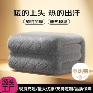 Electric Blanket for Single and Double Use, Dual-Control Temperature Adjustment, Suitable for Home and Student Dormitory, Official Flagship Store, Warm and Adjustable Temperature