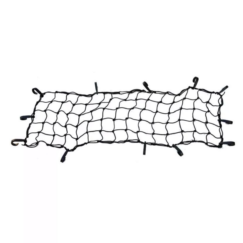 Trailer rope/net/strap: Yue Ye Che Car Roof Luggage - 150x50-5mm-thick-plastic-hooks