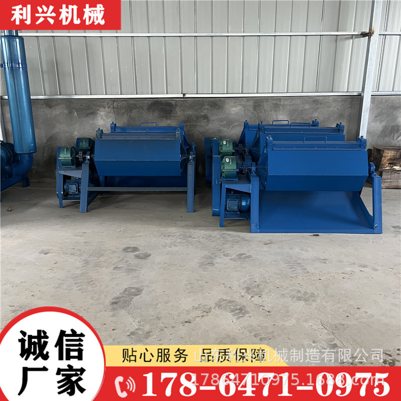 自带收尘碎铁研磨机 全密封式火烧铁滚筒干磨机 六角滚筒抛光机