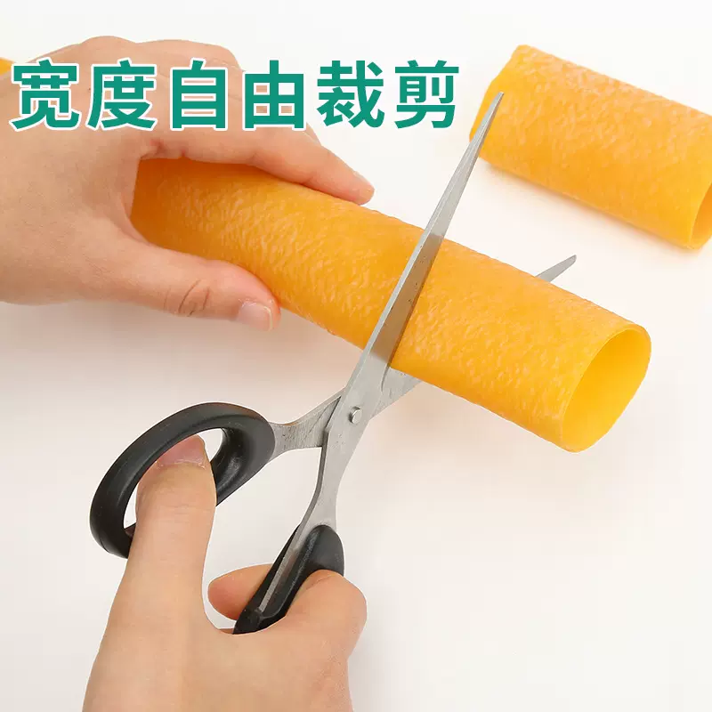 1根2米长空心橡胶管橡皮筋加长橡皮圈黄色橡胶圈牛皮筋加厚高弹