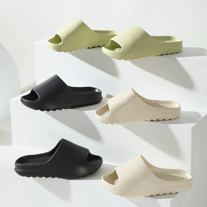 Кокосовые тапочки мужчины носят прилив летом, пляж с толстым дном, большой размер, пара высокого уровня, противоскользящие, yeezy, чтобы наступить на фекалии