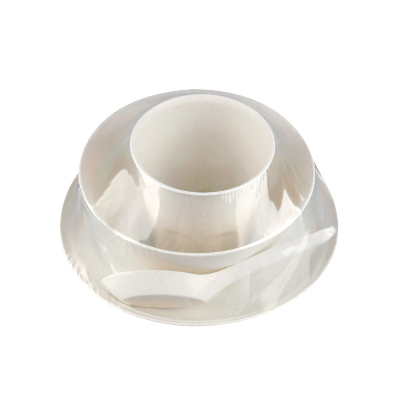 Disposable tableware, set, spoon for home use for commercial use, 4 piece set