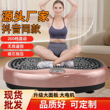 跨境厂家甩脂机抖抖机全身律动减肥神器瘦肚子赘肉减脂肪运动器材