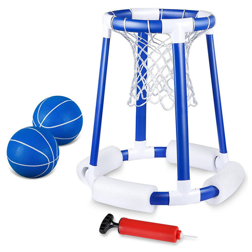 Cross-border Amazon new water basketball stand children's outdoor swimming pool floating basketball frame parent-child water toy