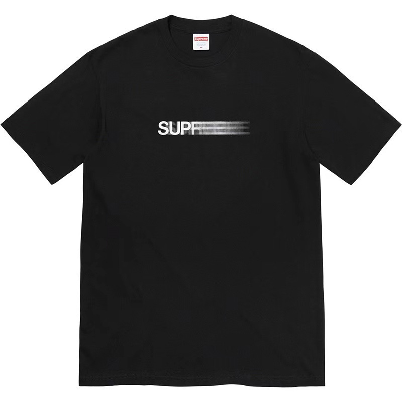 新しいアメリカのトレンディなストリートブランドミラノクロススモーククラシックユニセックスルーズで多用途なレターTシャツ|undefined