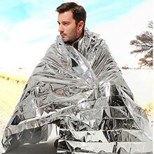 户外急救毯自救防寒野外求生保暖毯应急毯装38D