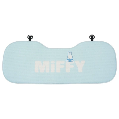 Seat cushion, seat cover Cushion Cartoon Printed Honeycomb - honeycomb-miffy-seat-cushion-back-row-light-blue