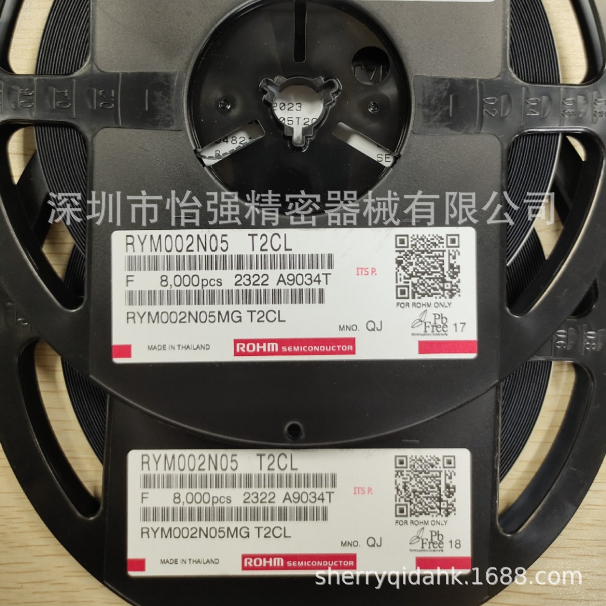 RYM002N05MGT2CL 	 ROHM(罗姆) 只做原装正品  深圳现货