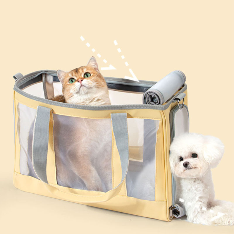 Cat backpack for outdoor travel, portable pet bag for cats and dogs, shoulder bag, pet bag, cat bag, space capsule, wholesale
