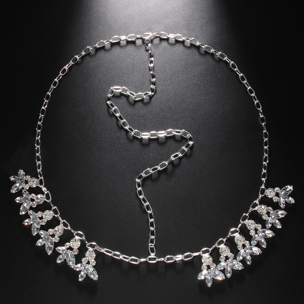 AliExpress Venta caliente rhinestone máscara personalidad europea y americana completo diamante colgante cara decoración Halloween todo-juego joyería