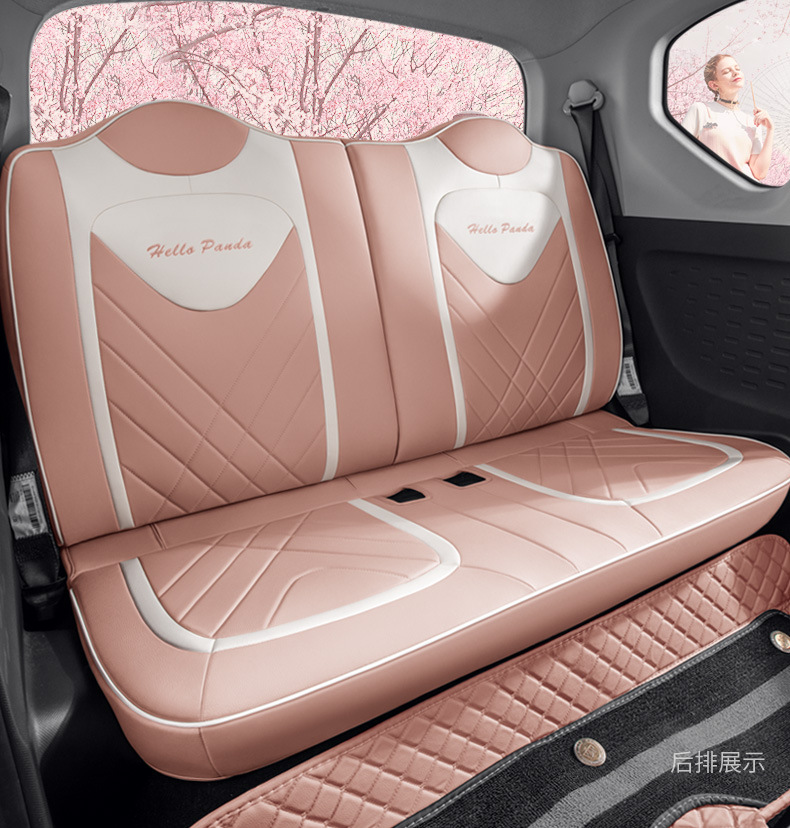 Wuling Hongguang minievGB seat cover special sandwich car seat cushion universal all-inclusive seat cover high-end