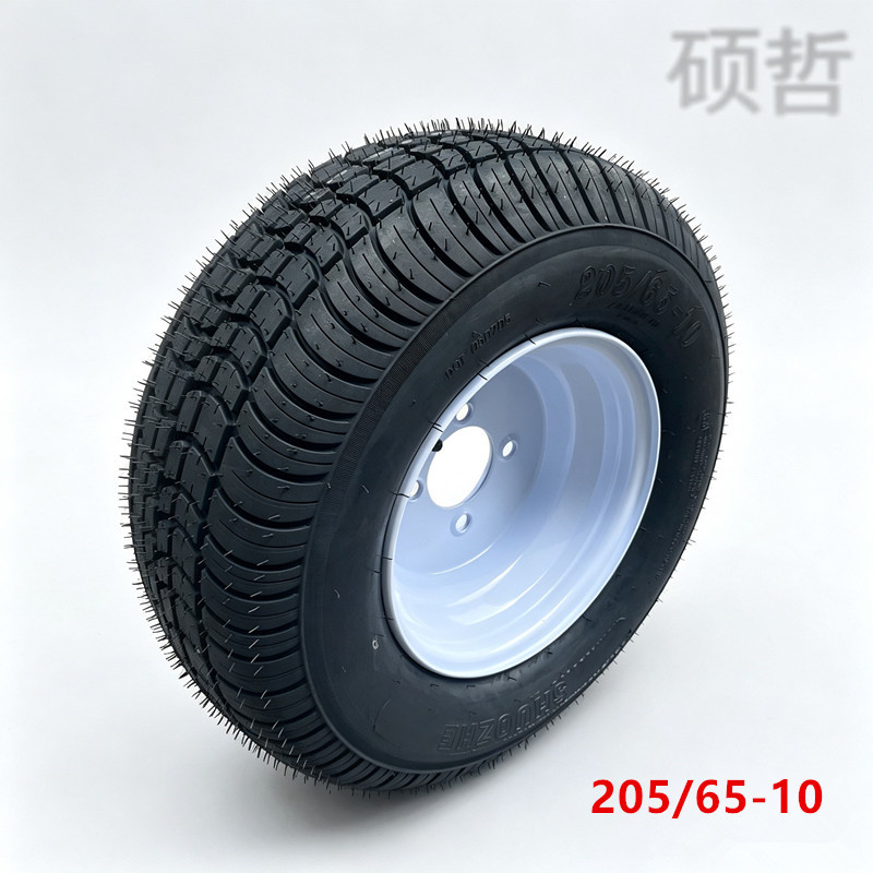 205/65-10 20.5X8.0-10 Vacuum Tire for ATV Four-Wheel Modified Patrol Vehicle, Law Enforcement Vehicle, Sightseeing Vehicle