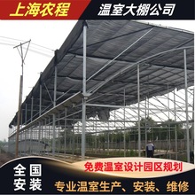 联栋温室设备 连体塑料大棚公司 连栋温室设备 优质服务