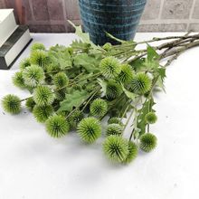 单支欧式仿真绣球花假花花束套装家居客厅餐桌茶几装饰花花艺摆件