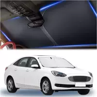 Автомобиль лобовое стекло солнцезащитный козырек с сумкой для хранения автомобиля грузовик внедорожник передний экран солнцезащитный козырек защитный чехол