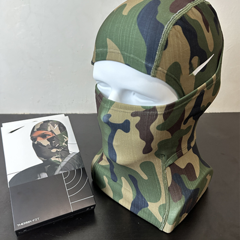 Nike Pro Therma-Fit Hood Camo
