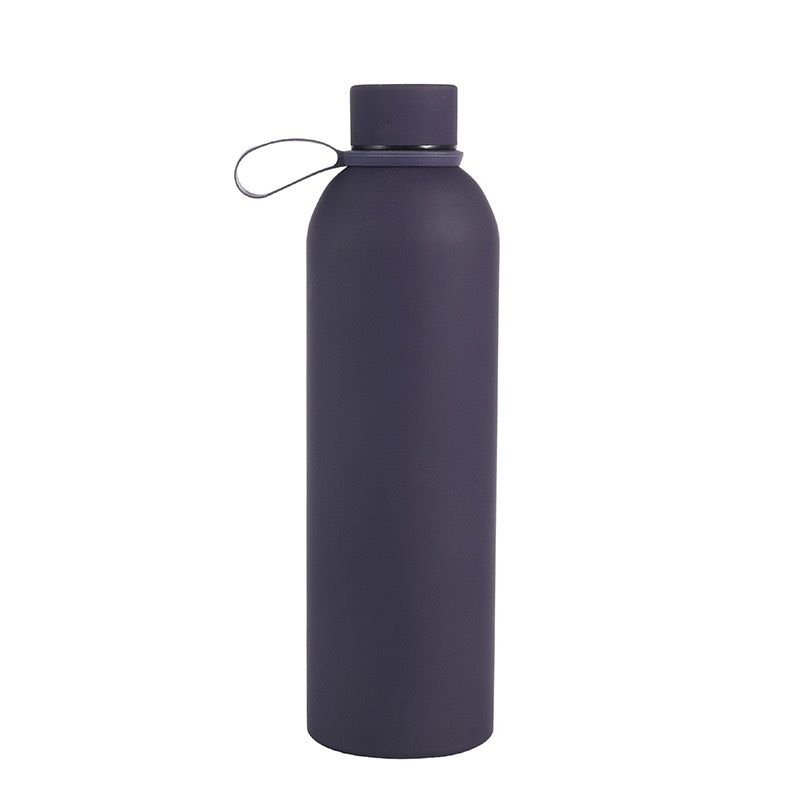 Transfronterizo 304 acero inoxidable americano taza de calor portátil al aire libre botella de aislamiento frío