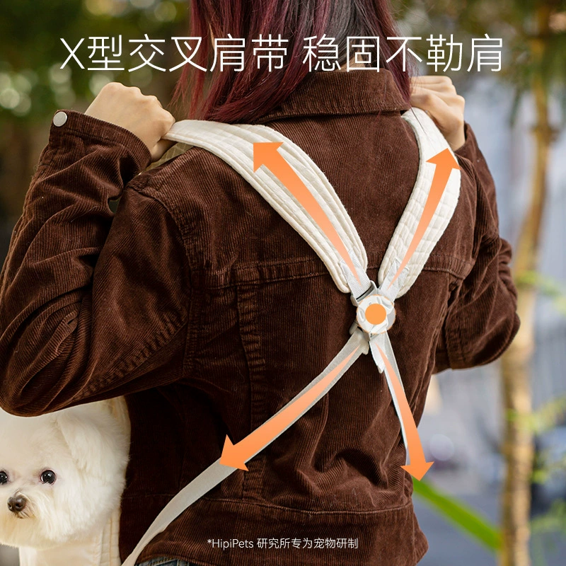 Handheld capacious backpack to go out