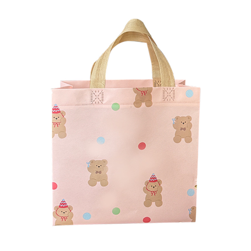 Children's linen bag for kindergarten