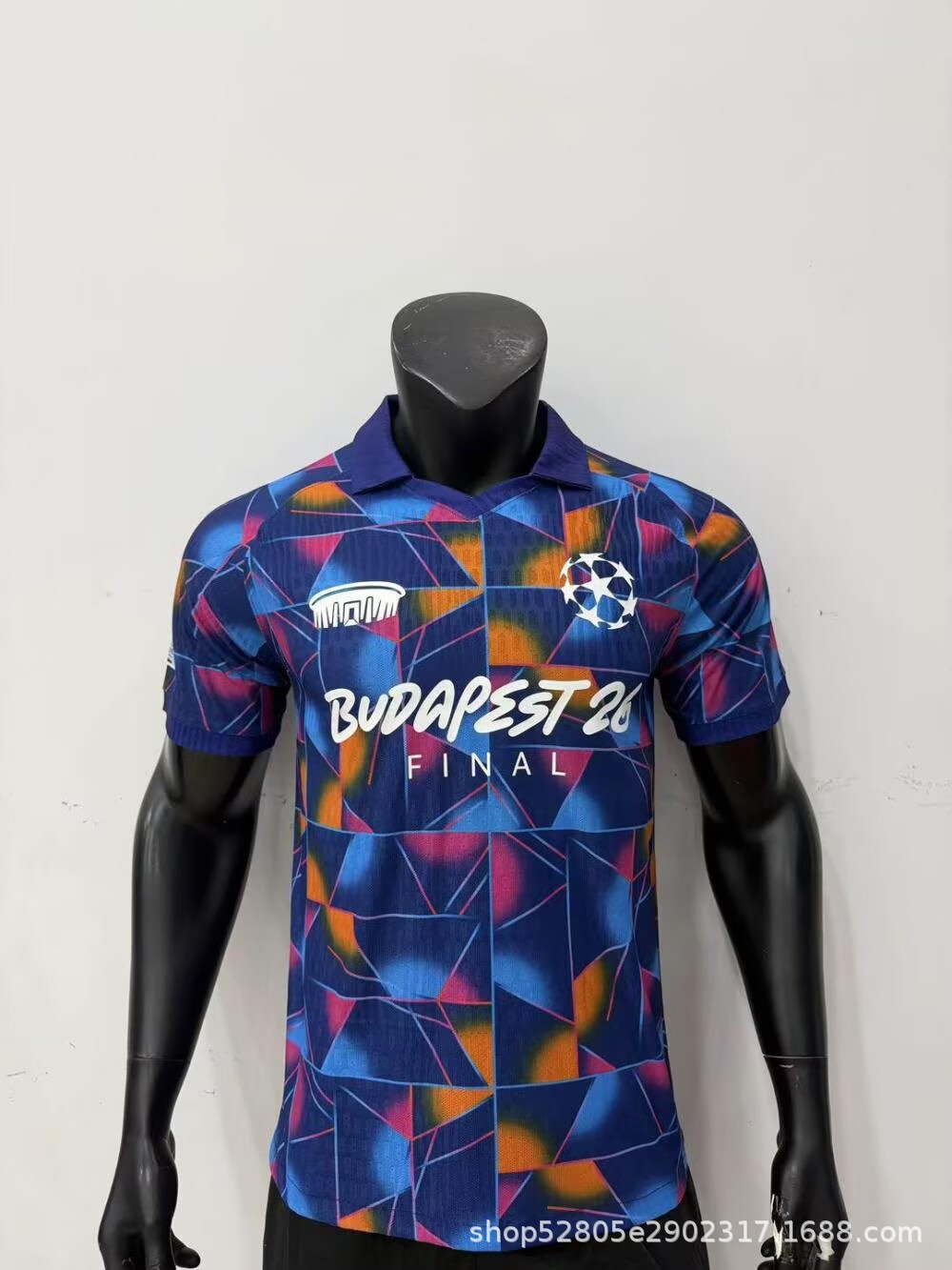 2627 champions league jersey / S