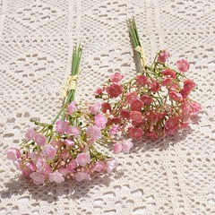 手札ミニ満天星春色星花模造花造花人工花束ホームウェディング