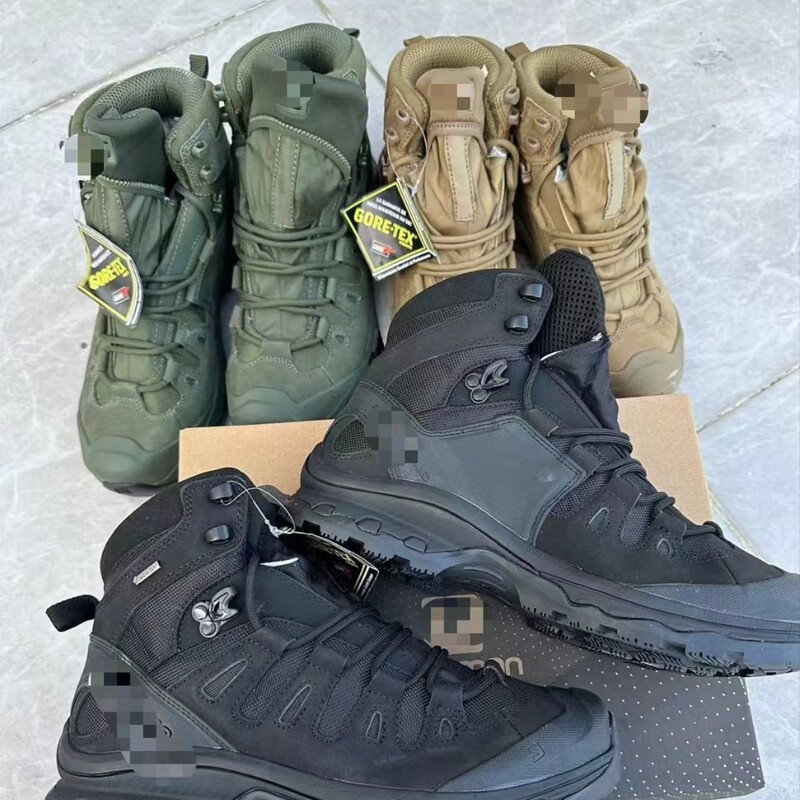 Manufacturers in stock hiking shoes waterproof hiking shoes outdoor trail running shoes travel shoes combat boots tactical boots
