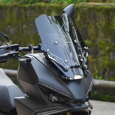Motorcycle front windshield | Sundiro Honda NS150XC into a