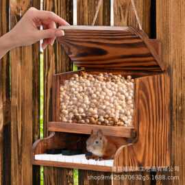 仓鼠龙猫兔子窝金丝熊木屋实木小房子小宠物窝饲养箱宠物用品